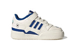 (TD) adidas originals Forum Low El I Shoes White/Blue FY2546