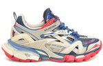 (WMNS) Balenciaga Track.2 Trainer 'Beige Blue Red' 568615W2GN28570
