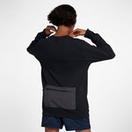 Nike SPORTSWEAR ACG CREW FLEECE Long T-Shirts 'Black' AR8796-010