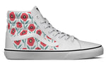 Vans Flowers Sk8-hi Sneakers Multicolor White VN0A5HXV891
