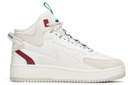 (WMNS) ANTA Fashion Series Sneakers High 'Light Grey' 122148013R-2