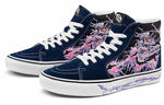 Vans Unisex SK8-Hi Sneakers Printing Black/Purple VN0A5KRH96C