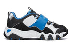 Skechers D'lites 2.0 Sports Shoes K Black/Blue 998211L-BKBL