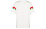 Gucci GG Stripe Printing Short Sleeve White 565806-XJBAR-9037