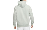 Nike Sportswear Big Swoosh Half Zip Hoodie (Asia Sizing) 'Light Silver White' DX0567-034