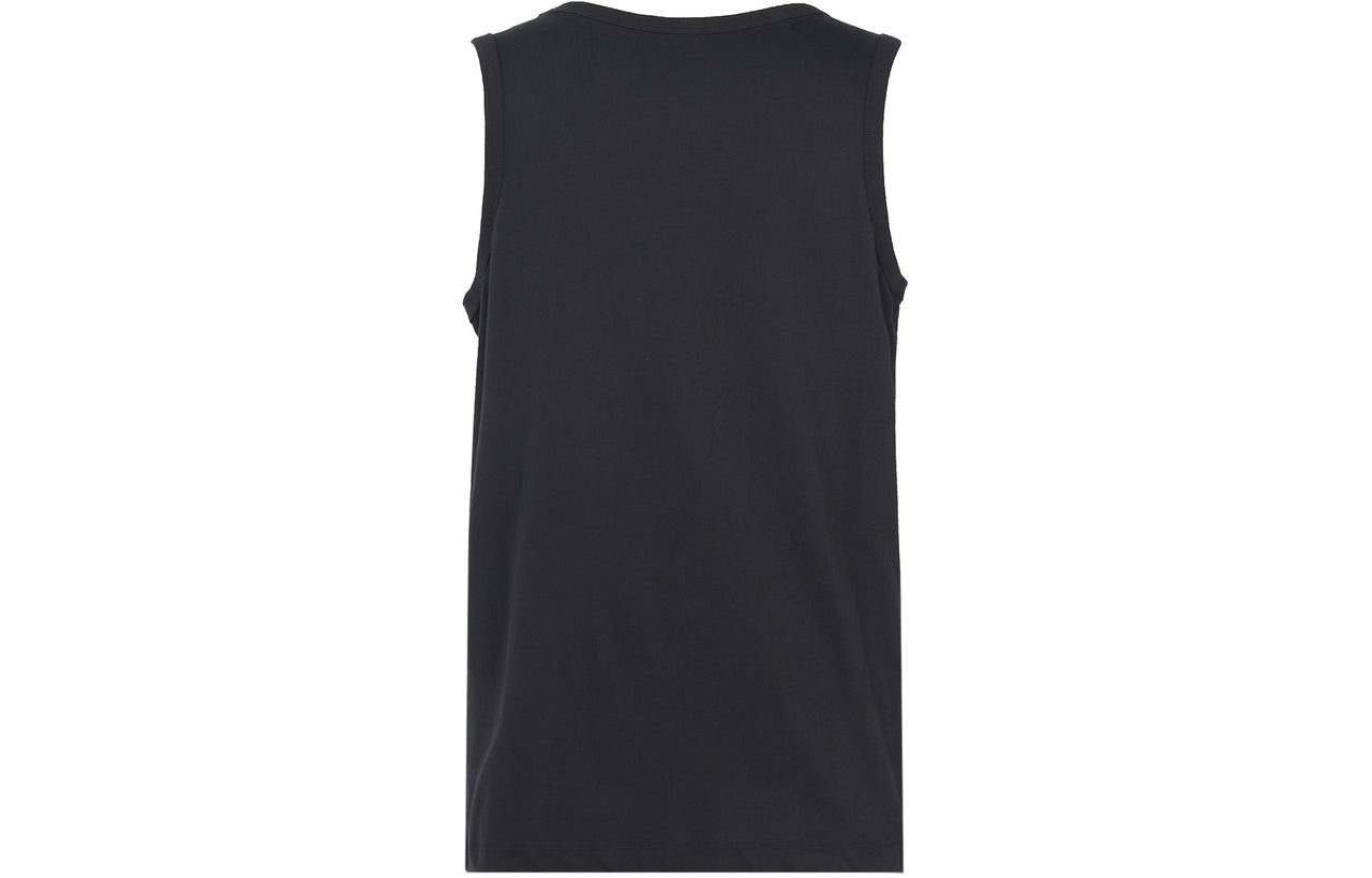 Men's Nike DRI-FIT Training Black Vest CT6453-010