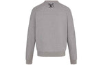 LOUIS VUITTON x Nigo Crossover Squared Casual Pullover Unisex Gray 1A7X6Z