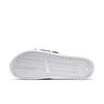 Nike Benassi JDI Print Slide 'White Black Swoosh' 631261-106