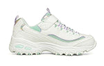 Skechers DLites K 'White Purple' 302504L-WLV