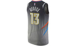 Nike Paul George City Edition Swingman Jersey 13 Gray 912134-041
