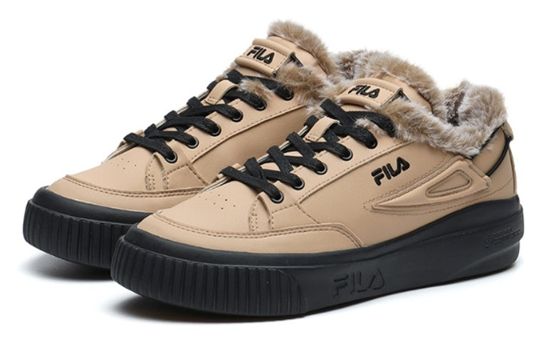 (WMNS) FILA Tara We Low-Top Sneakers Brown F12W144315FCS