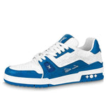LOUIS VUITTON LV Trainers 'White Blue' 1ABOH4