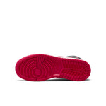 (GS) Air Jordan 1 Mid 'White Very Berry' 554725-016