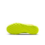 (GS) Nike Jr Mercurial Vapor 14 Club TF Turf K Soccer Shoes Yellow CV0945-760