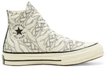 (WMNS) Converse Chuck 70 High 'Runway Cable - Egret Black' 568674C