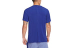Nike Training Sports Quick Dry Breathable Short Sleeve Blue BV4035-455