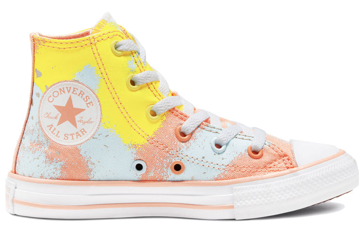 Converse Chuck Taylor All Star 'Blue Pink Yellow' 667575F