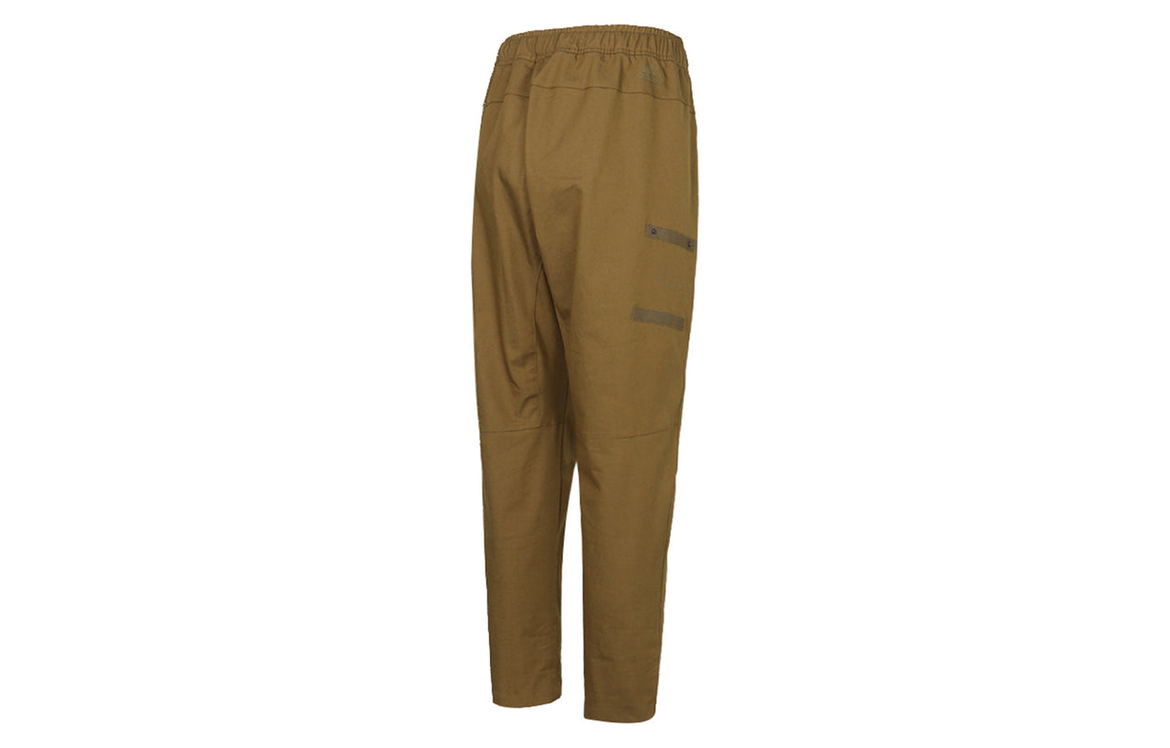 adidas Th Pnt Twl Cstm Cargo Casual Long Pants Brown GP0943