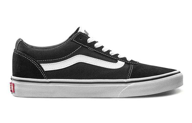 Vans Ward Suede Canvas 'Black White' VN0A36EMC4R