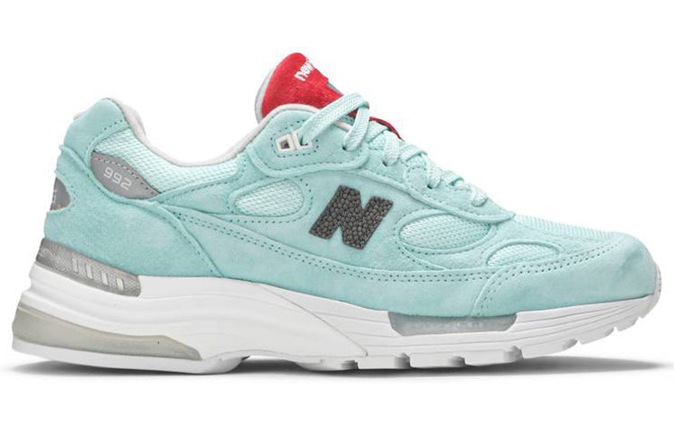 New Balance x Kith 992 Made in USA 'Kithmas Collection - Light Reef' M992KL