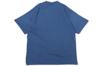 Men's Nike Logo Alphabet Printing Breathable Round Neck Short Sleeve Dark Blue T-Shirt DV9400-410