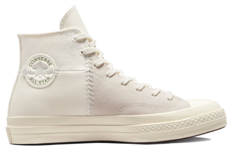 Converse Chuck 70 Crafted Mixed Material High 'Egret' 172666C