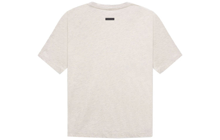 Fear of God Baseball Tee 'Cream Heather Navy' FG50-063OCJ-108