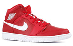 Air Jordan 1 Retro Mid 'Gym Red 2.0' 554724-600