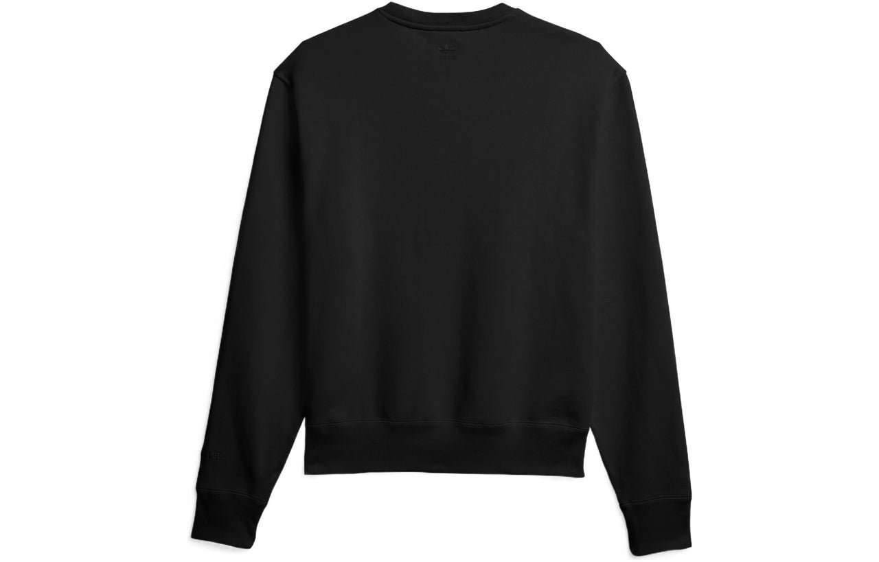 adidas x Pharrell Basic Sports Sweatshirt 'Black' GM1972