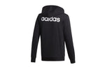 adidas Linear French Terry Hoodie 'Black' DQ3103