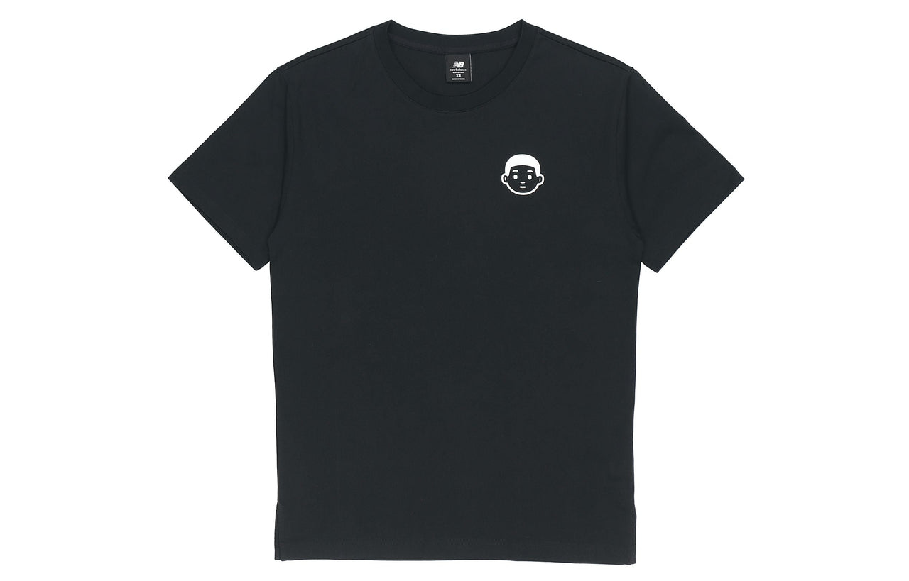 New Balance x Noritake Unisex NB Tee Black AMT02378-BK