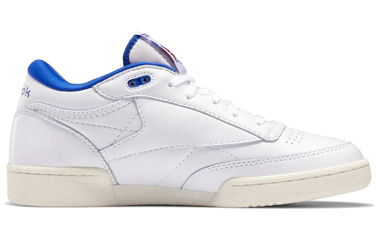 Reebok Club C Mid 2 Vintage 'White Bright Cobalt' H69121