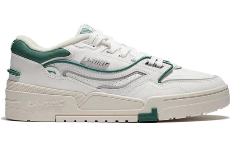 (WMNS) Li-Ning 001 BTC 'White Deep Green' AGCS024-3