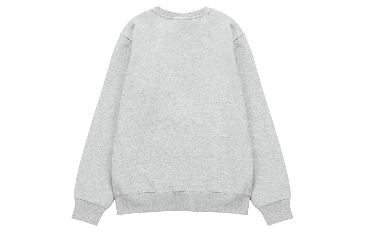 New Balance Athleisure Casual Sports Round Neck Pullover Long Sleeves Light Grey 5CB33223-GR