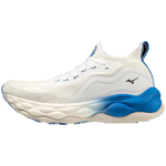 Mizuno Wave Neo Ultra Running Shoes 'Black White Blue' J1GC223401