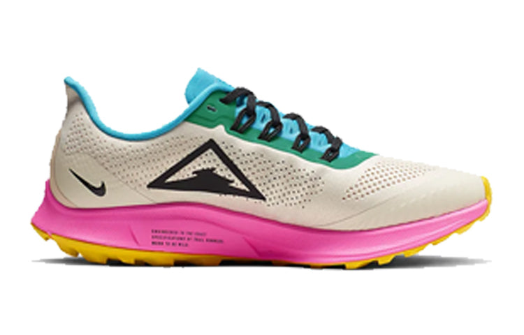 (WMNS) Nike Air Zoom Pegasus 36 Trail 'Light Orewood Pink Blast' AR5676-101