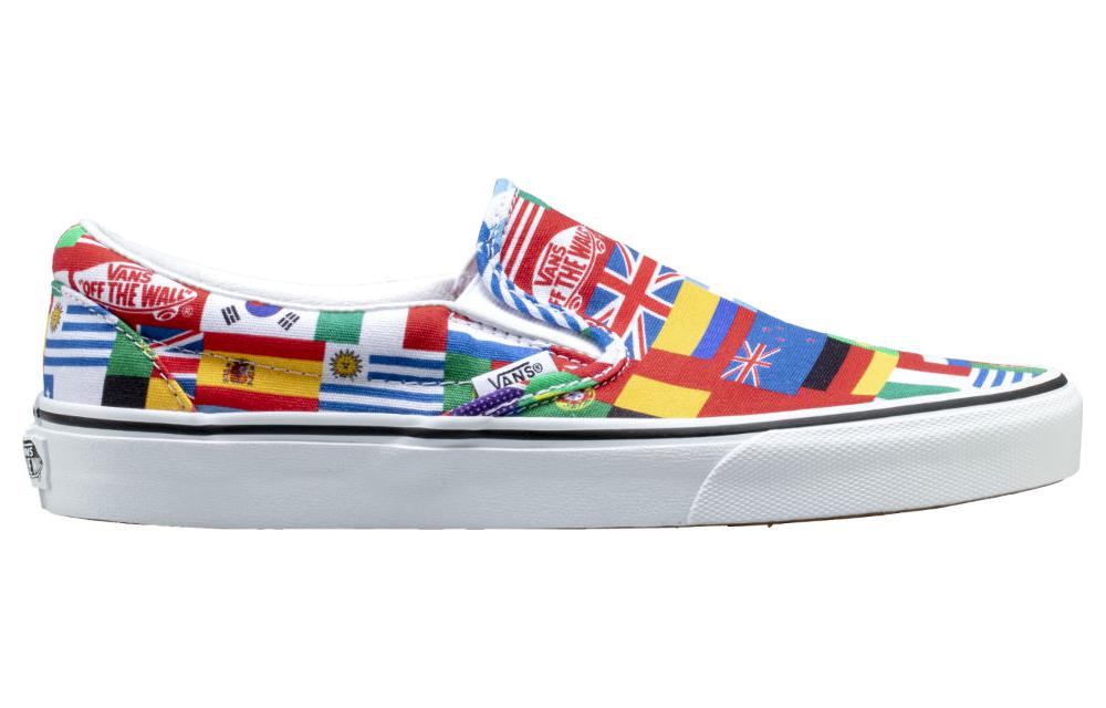 Vans slip-on International Flags 'Multi-color' VN0A38F7RX0