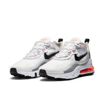 Nike Air Max 270 React 'White Crimson Black' CT1280-100