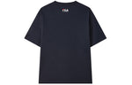 FILA Printing Loose Short Sleeve Blue F11M128163F-NV