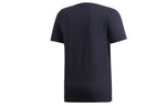 adidas Athleisure Casual Sports Round Neck Short Sleeve Blue ED7278