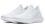(WMNS) Nike Epic React Flyknit 'Triple White' AQ0070-102