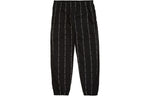 Supreme FW18 Reflective Text Track Pant Black SUP-FW18-942