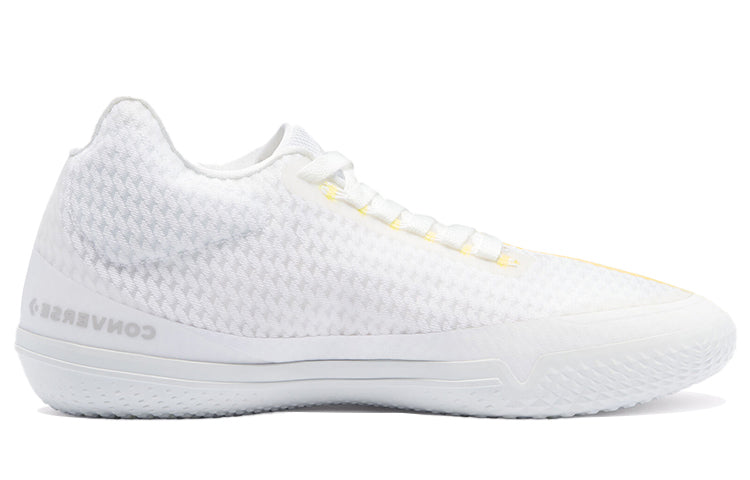 Converse All Star BB Evo Mid 'Hi-Vis Collection - White Fresh Yellow' 169619C
