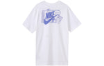 Nike AS Men's Nike Sportswear Tee Printed Short Sleeve TEE White CT6869-100