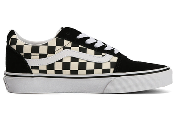 (WMNS) Vans Ward 'Checkerboard Black White' VN0A3IUN5GX