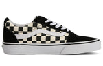 (WMNS) Vans Ward 'Checkerboard Black White' VN0A3IUN5GX