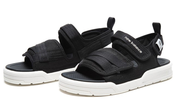 New Balance 3206 Series Fashion Unisex Black Sandals 'Black White' SDL3206K