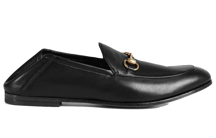 Gucci Shoe Black 407314-DLC00-1000