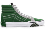 Vans FLORALS SK8-HI REISSUE CAP SHOES Green VN0A3WM1XHS