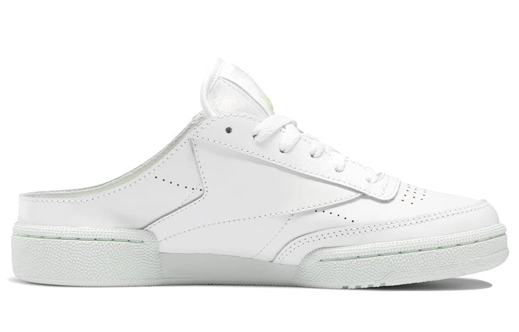(WMNS) Reebok Club C 85 Mule 'White Aqua Dust' GX2500